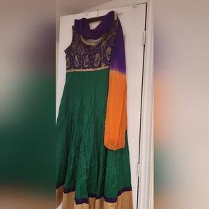SIZE S/M ETHNIC DRESS